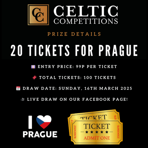 20 Tickets To Our Prague Competition! - Image 2