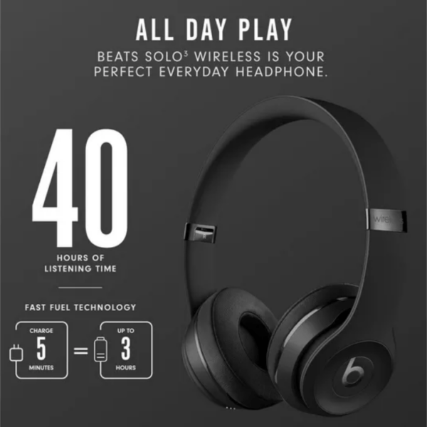 Beats Solo 3 Wireless Headphones - Image 7