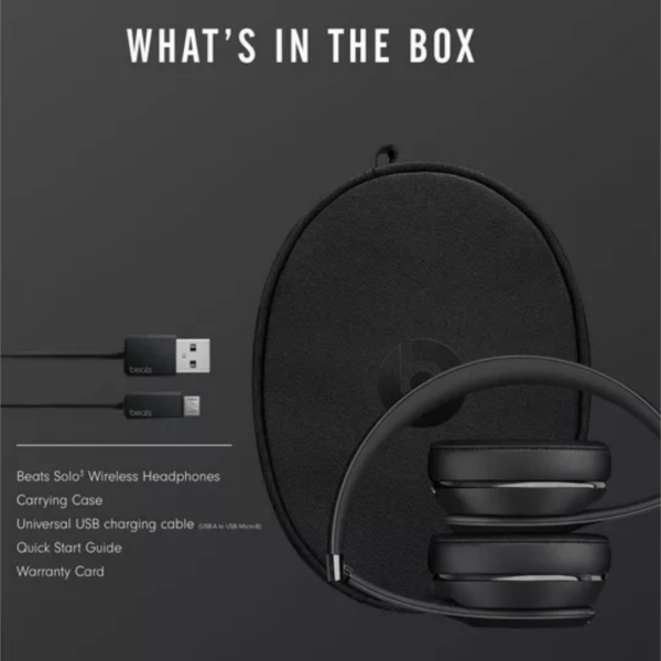 Beats Solo 3 Wireless Headphones - Image 8