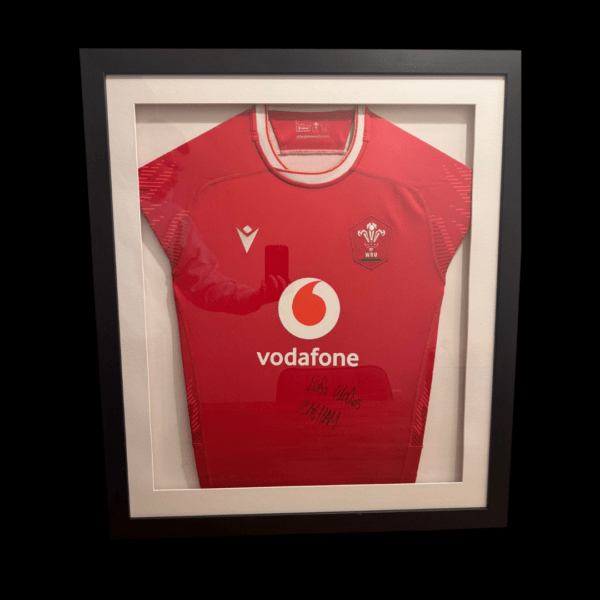 Charity Competition- Signed Framed Wales Shirt - Image 3