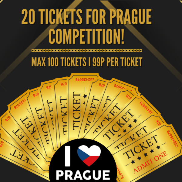 20 Tickets To Our Prague Competition!