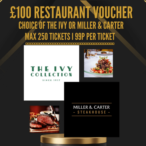 £100 Restaurant Voucher