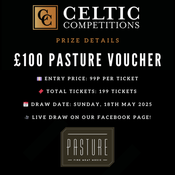 £100 Voucher for Pasture Steakhouse - Image 2