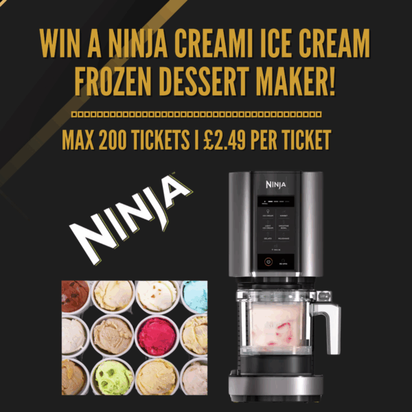 Ninja Creami Dessert Maker!
