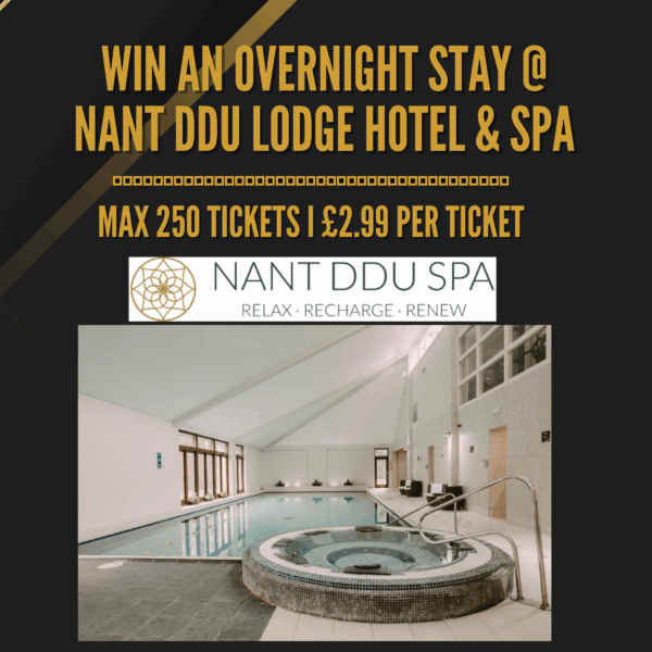 Overnight Stay @ Nant Ddu Lodge Spa & Hotel