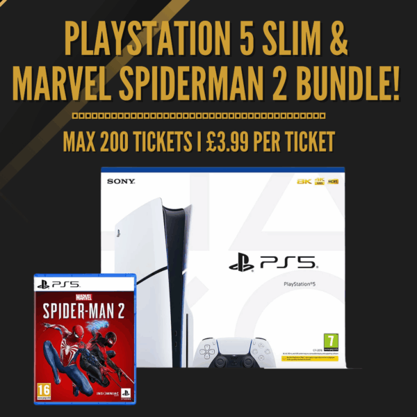Playstation 5 Slim & Spiderman 2 Bundle!