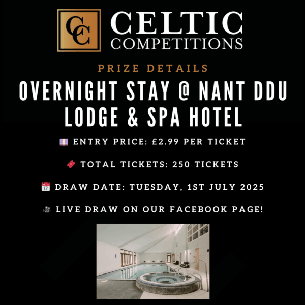 Overnight Stay @ Nant Ddu Lodge Spa & Hotel - Image 6